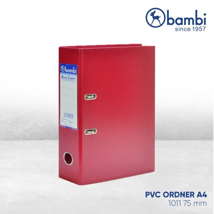 

HOT SALE! BAMBI ORDNER LAF A4 1011 - 69 DARK RED