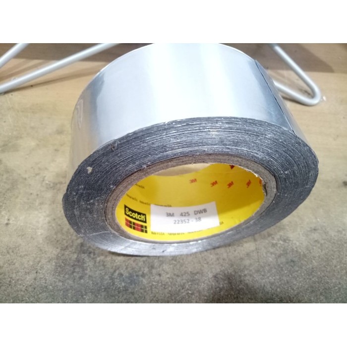 

3M 425 ALUMUNIUM TAPE 2"60YARD