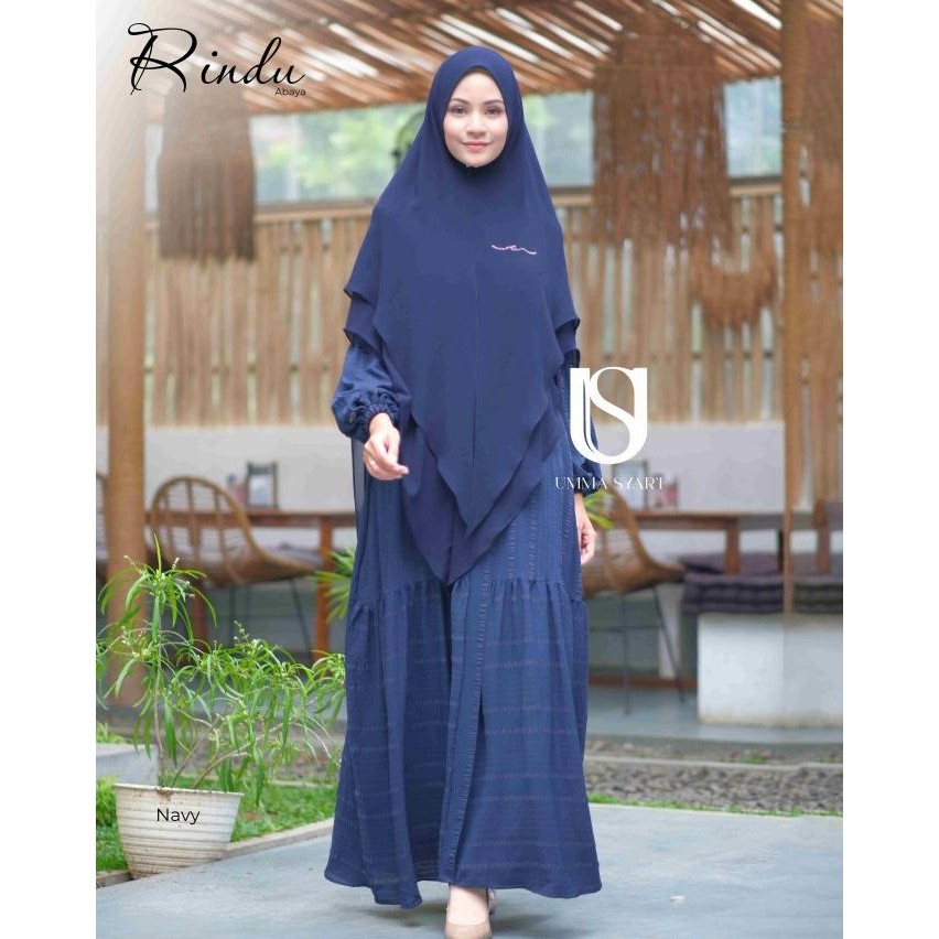 Gamis Rindu Abaya By Umma Syari Harga Promo