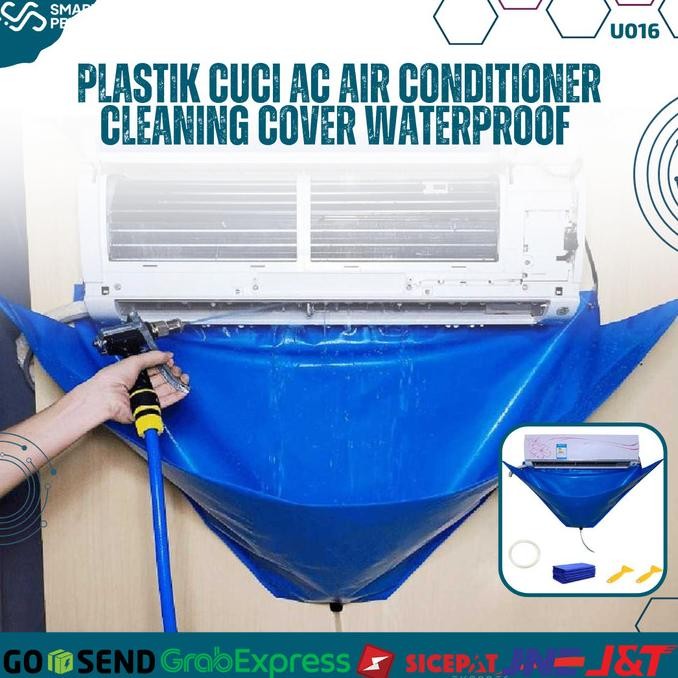 Plastik Alat Cuci Ac Rumah Tebal Pelastik Penampung Air Conditioner 1