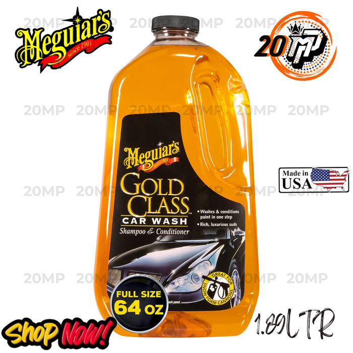 Ready Meguiars Shampoo Gold Class