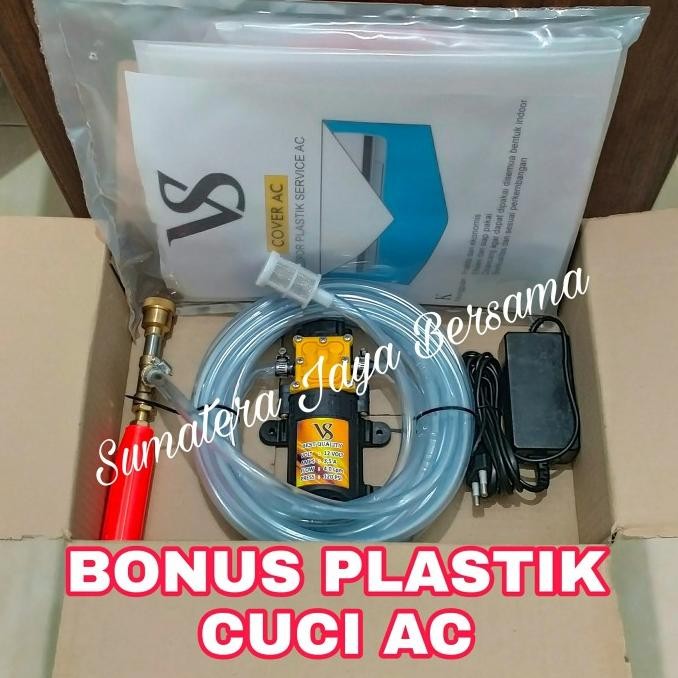 Pompa cuci motor steam paket plastik cuci ac Mesin pompa dc cuci mobil