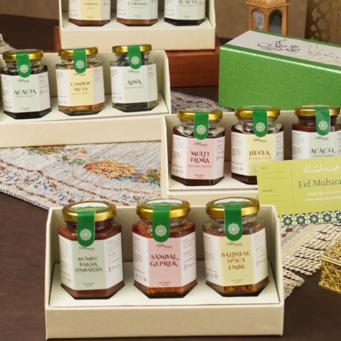 

Riyadh Hampers Lebaran Parcel Ramadhan Idul Fitri Madu Bumbu Selai Original Dan Terpercaya