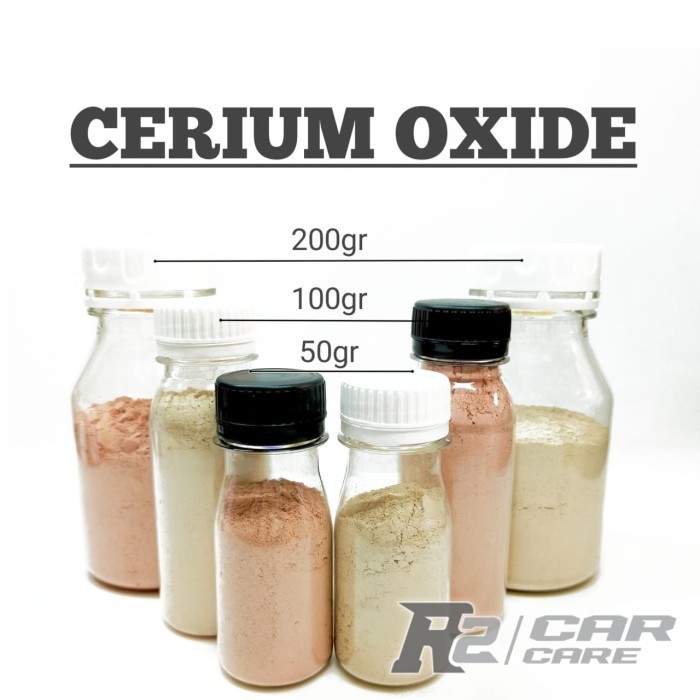 Ready Cerium Oxide /Glass Polishing /Cerium Oxide Ce02 100 Gram