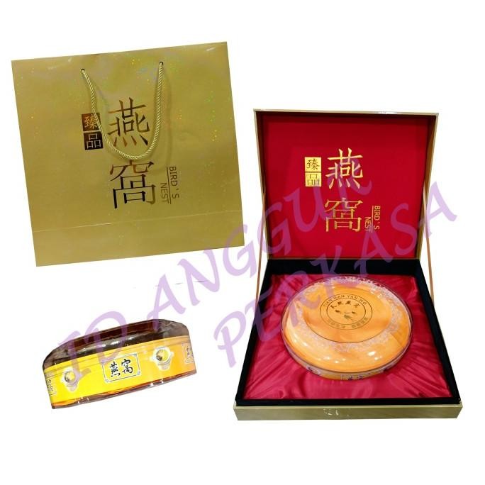 Fullset Kotak Kemasan Sarang Burung Walet