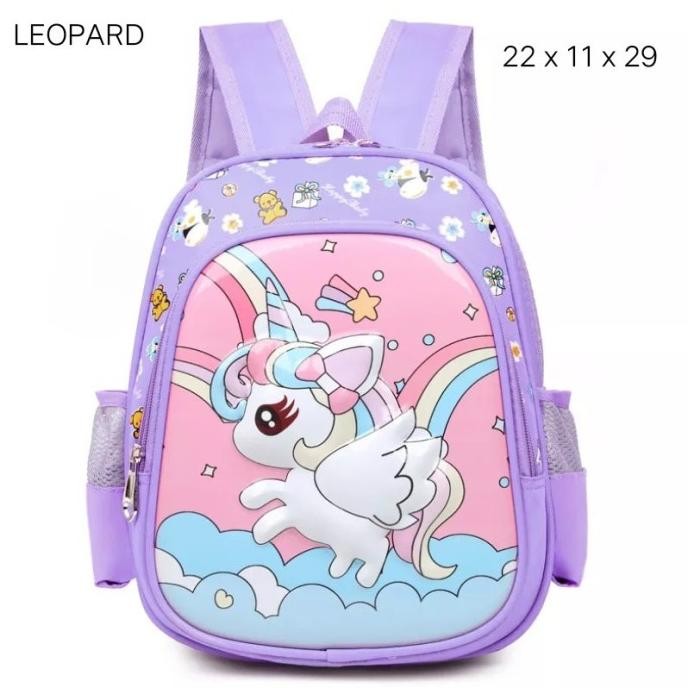 TAS ANAK PEREMPUAN TK TAS PAUD TAS RANSEL ELSA FROZEN TAS UNICORN