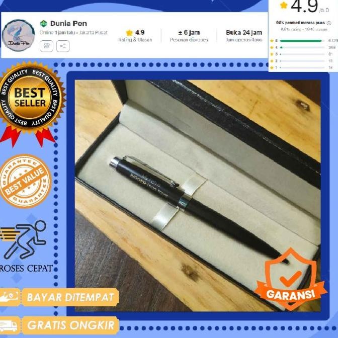 

Produk Baru!! Pulpen Metal BP317 Free Grafir Nama + Gratis Box Ekslusif