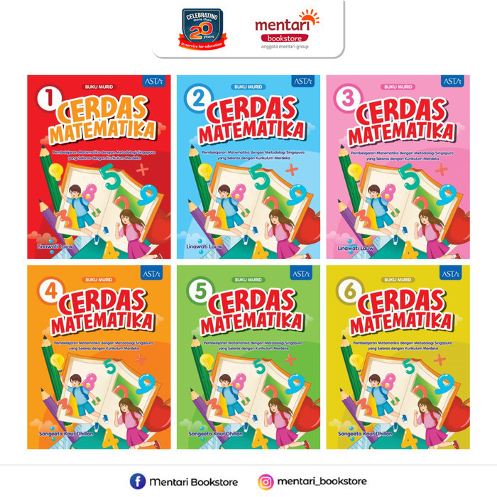 

Sale Asta Cerdas Matematika Buku Sd