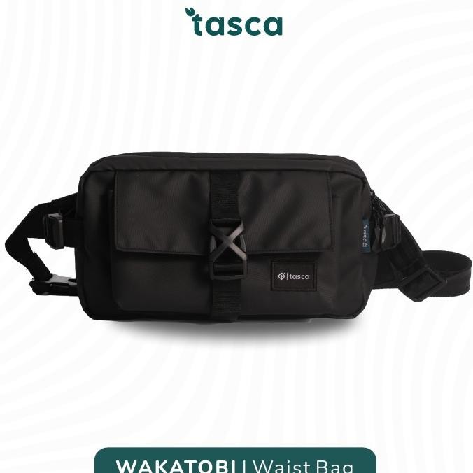 Tas Pinggang Tas Selempang Pria Waist Bag Anti Air - Tasca Wakatobi