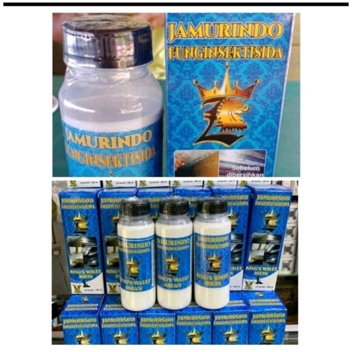 Jamurindo Walet Original Obat Pembasmi Jamur Papan Sirip Gedung Walet