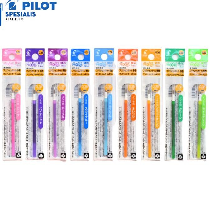 

Produk Baru!! REFILL PILOT FRIXION SLIM ISI ULANG PULPEN FRIXION SLIM WARNA