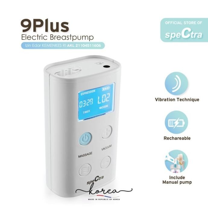 Breast Pump Spectra 9 Plus Advanced Dual Pump