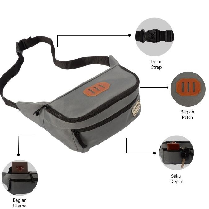 TAS SELEMPANG PRIA TAS SELEMPANG HEYLOOK CLASIC COWOK CLASSIC