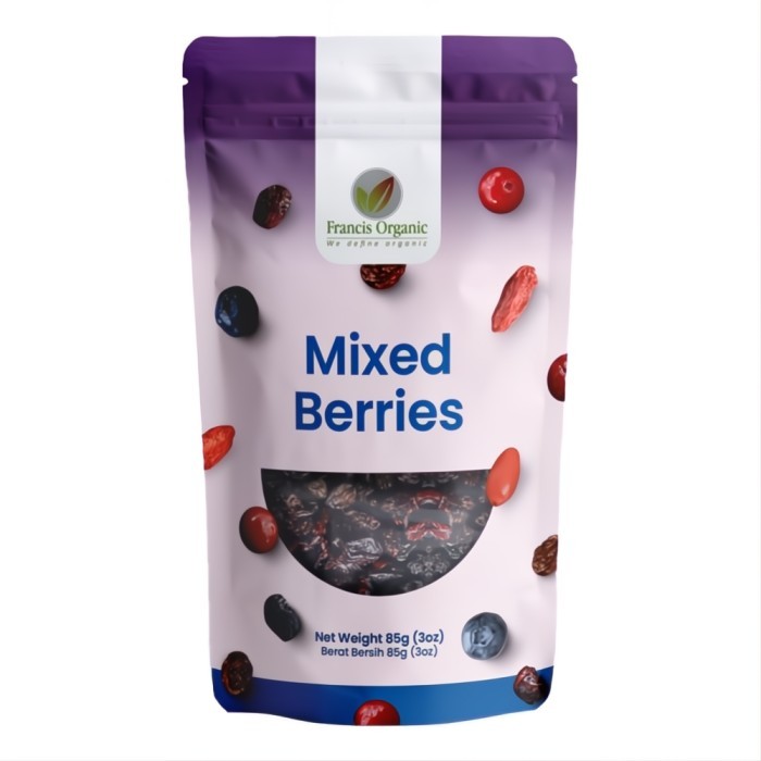 

FRANCIS MIXED BERRIES 85 GR / SNACK