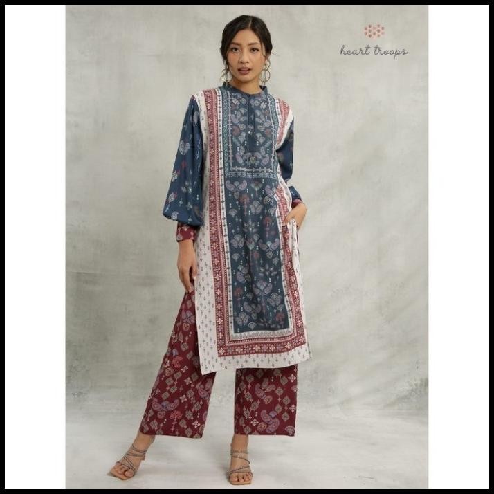 Heart Troops Sekar Set - Sky Best Seller