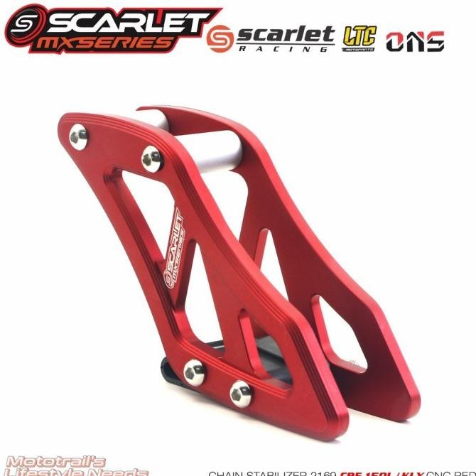 Tensioner Stelan Rantai Klx 150 Dtracker / Crf 150 Scarlet Cnc Tebal / Original