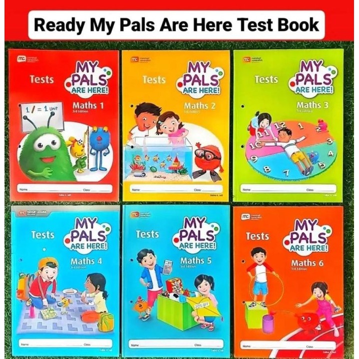 

TERBARU My Pals Are Here Maths Test Series BISA GRAB!