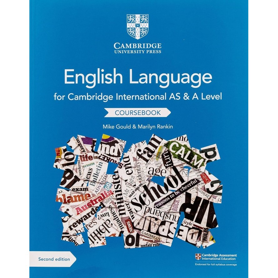 

TERBARU Cambridge International AS&A Lvl English Language Coursebook