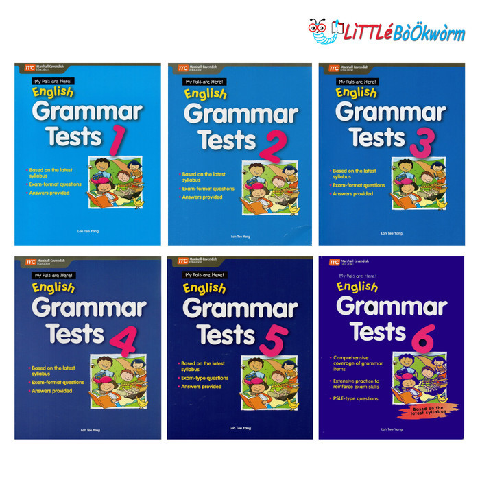 

TERBARU My Pals are Here English Grammar Test P1 - P6