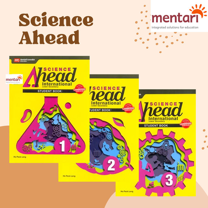 

TERBARU Science Ahead International Buku Sains SMP (Kurikulum Cambridge) BISA GOSEND!