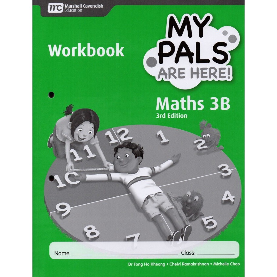 

TERBARU Buku Impor MCE My Pals Are Here Maths Workbook 3B (3rd Ed) BISA GOSEND!