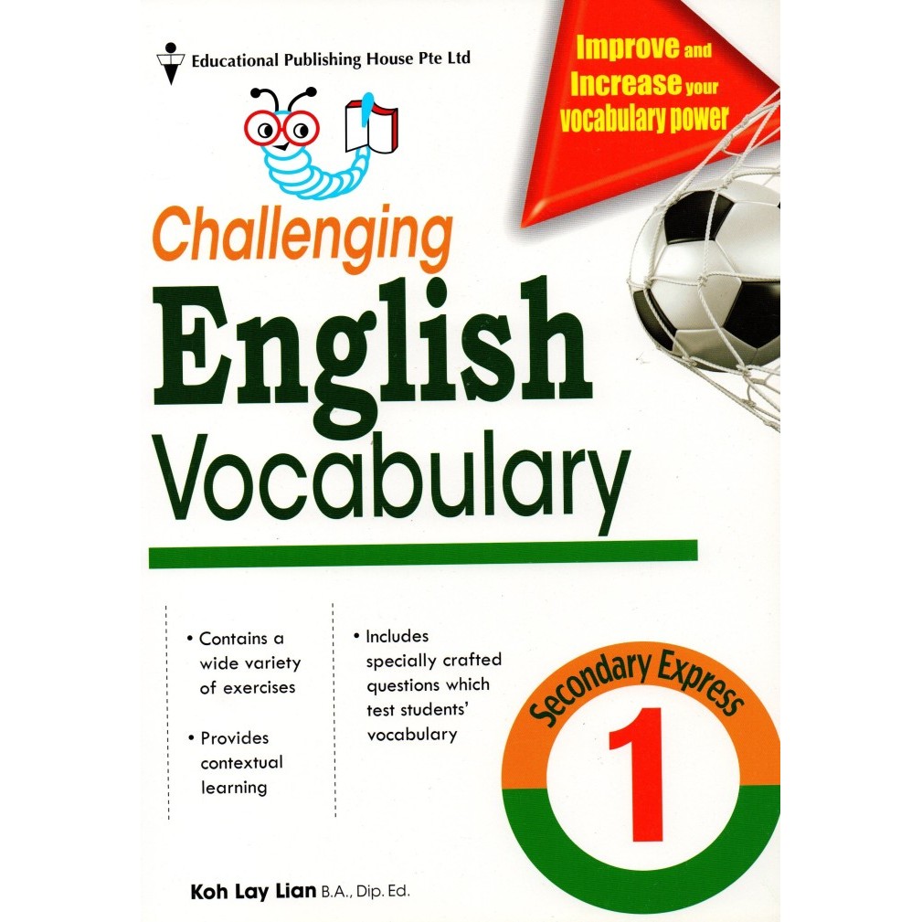 

TERBARU Challenging English Vocabulary Sec 1 PROMO!