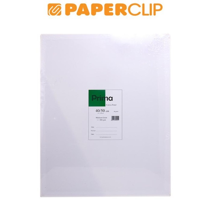 

CANVAS PRIMA BOARD 40X50
