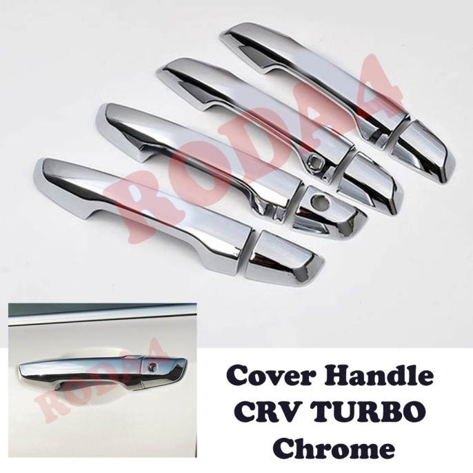 Cover Handle Chrome CRV TURBO 2017 2018
