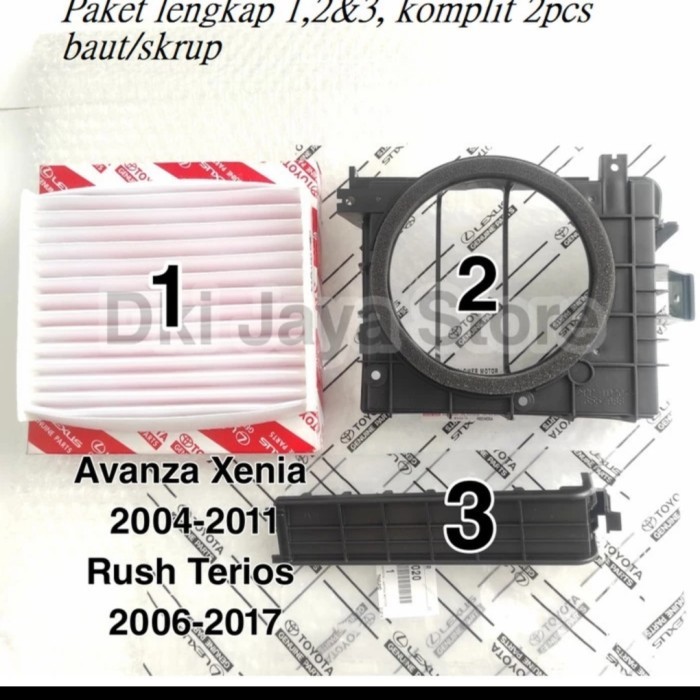 Housing Rumah Filter Ac Avanza Xenia Rush Terios 2004-2011 Original