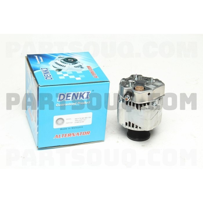 Alternator Dinamo Amper Ampere Fortuner Vrz Diesel 27060-0L290 Oem