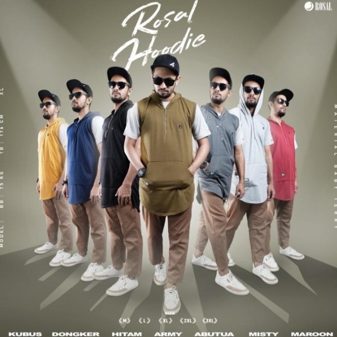 Rosal Rompi Sholat Solat Shalat Hoodie