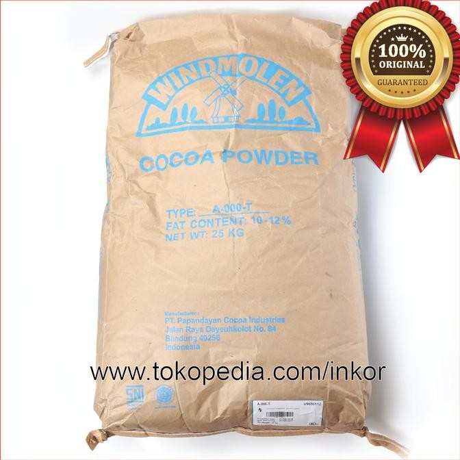 

BARU COKLAT BUBUK WINDMOLEN COCOA POWDER 1KG NEW-(**)