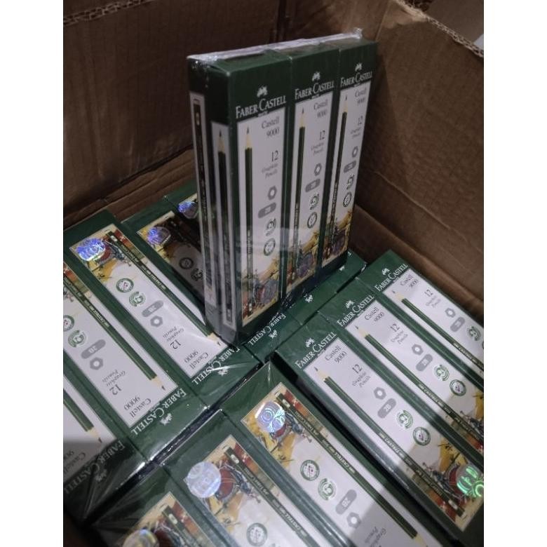 

Terlaris Pensil Faber Castell Per Slop :6 Pack 72 Pcs)