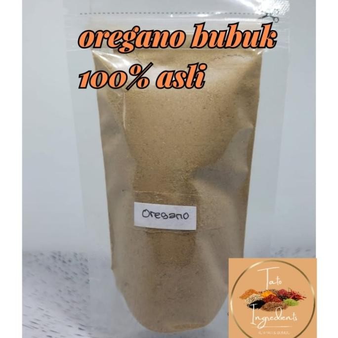 

BARU OREGANO POWDER / OREGANO BUBUK