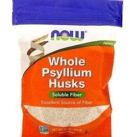 

BARU NOW FOODS WHOLE PSYLLIUM HUSKS / POWDER / CAPSULES