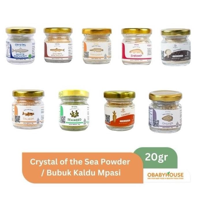 

BARU CRYSTAL OF THE SEA POWDER / BUBUK KALDU MPASI 20 GR