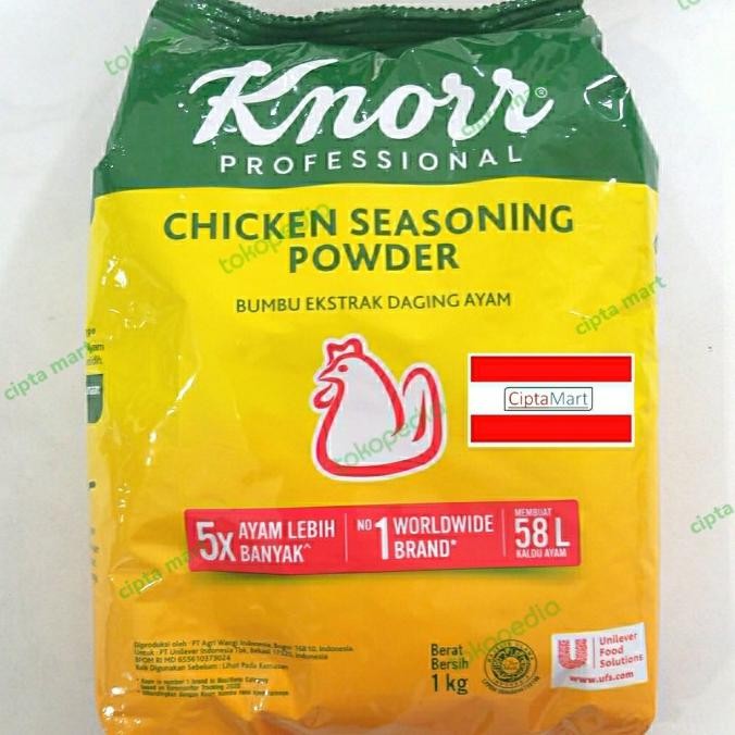 

BARU KNORR CHICKEN SEASONING POWDER 1 KG