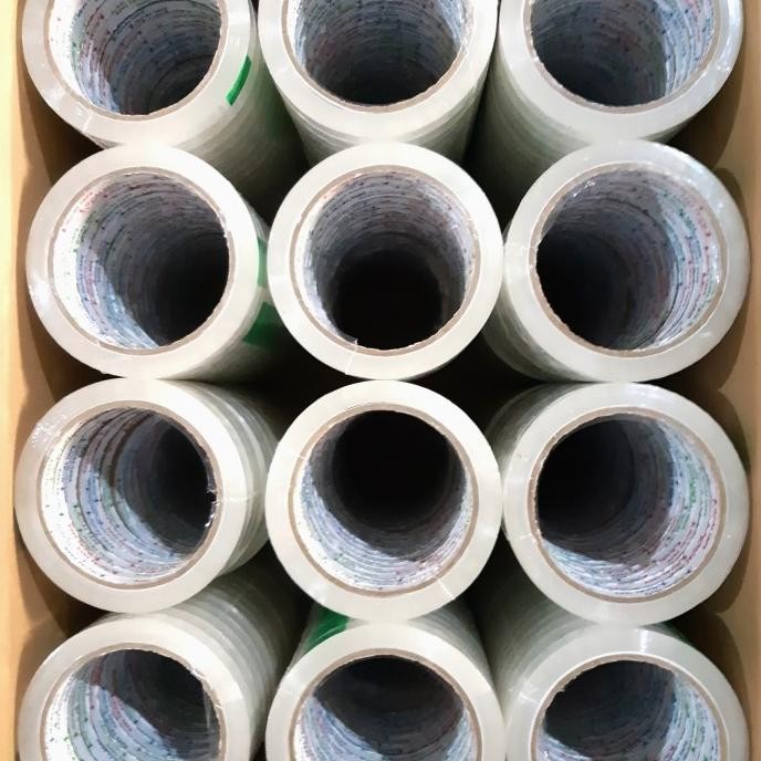 

Terlaris Isolasi Murah 1/2" 72 Yard /Solasi/12Mm/Isolatip/Selotip Dus An Ready Stok