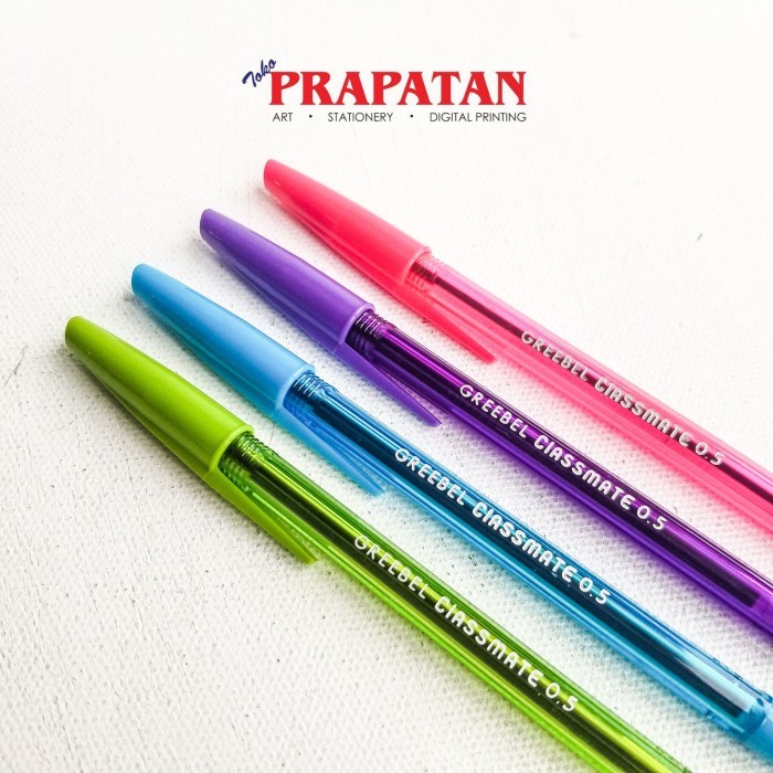 

Greebel Classmate Pen 0.5 Black Oil Gel / Pulpen