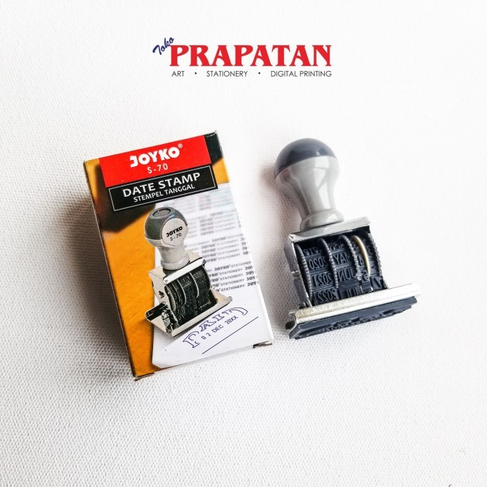 

Date Stamp / Stempel Tanggal Joyko S-70