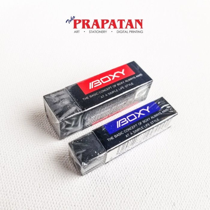 

Penghapus Boxy / Boxy Eraser EP-60BX (Kecil)