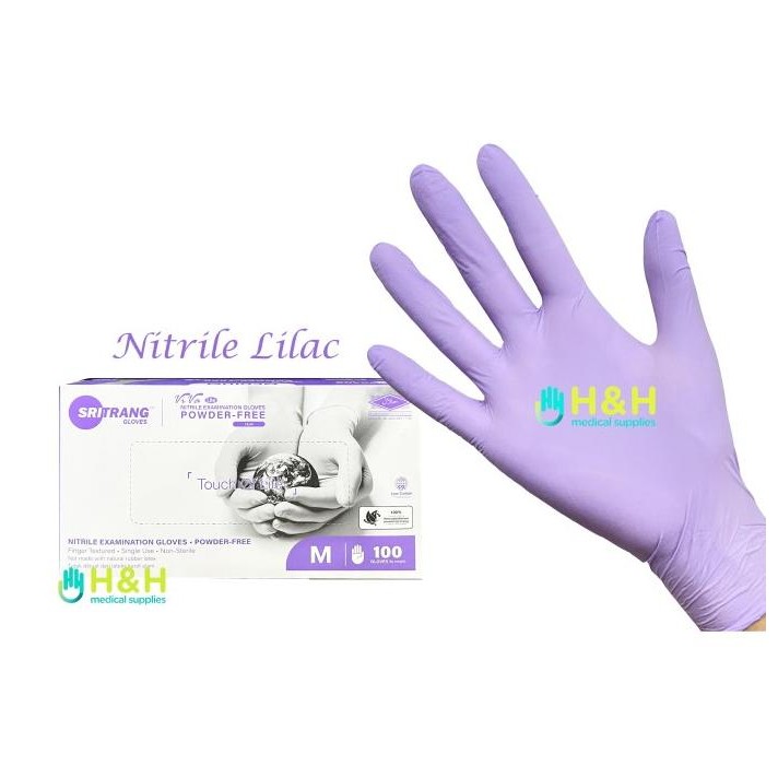 

BARU SARUNG TANGAN NITRILE LILAC SRITRANG / SARUNG TANGAN NITRIL LILAC / SARUNG TANGAN KARET SRITRANG / SARUNG TANGAN NITRILE SRITRANG LILAC / SRITRANG NITRILE POWDER FREE / SARUNG TANGAN KESEHATAN
