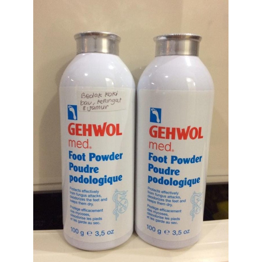 

BARU GEHWOL MED FOOT POWDER 100 GRAM ORIGINAL
