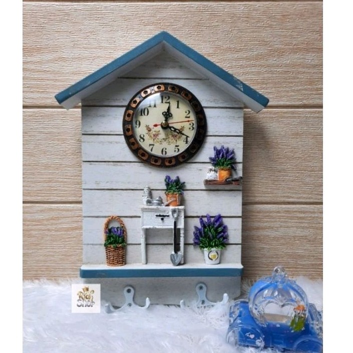 Rak Gantungan Kunci Dinding Home Sweet Home