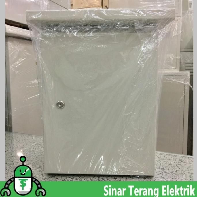 

BARU BOX PANEL TOPI OUTDOOR POWDER COATING 40 X 30 X 15 /18 CM / PINTU LUAR