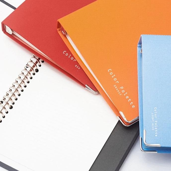 

Terlaris Map Binder Note B5 Warna L-311 Kokuyo 26 Ring Besi Kapasitas Banyak Ready Stok