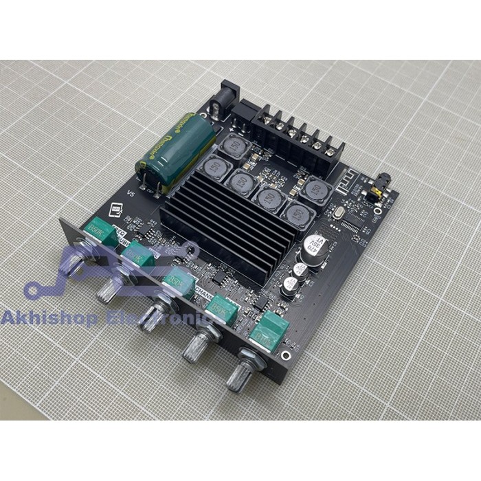 BEBAS ONGKIR - Original Wuzhi Audio ZK-MT21 ZK-TB21 Bluetooth Amplifier Module 2.1Ch
