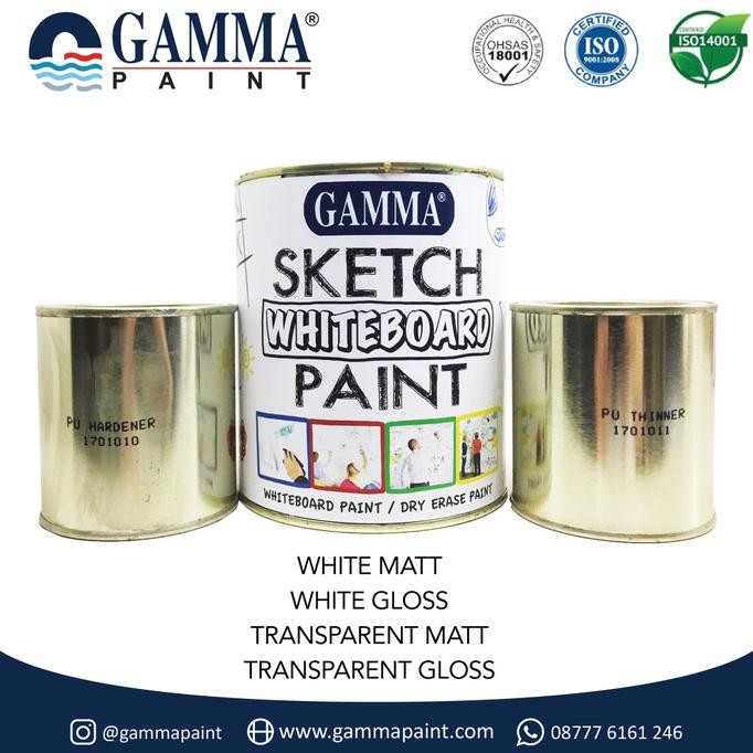 

Sketch WHITEBOARD Paint - Mengubah Tembok Menjadi Papan Tulis Spidol Termurah