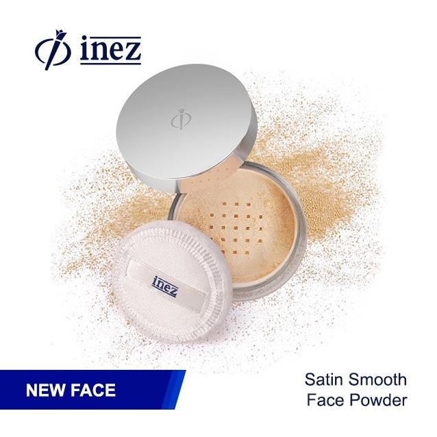 

BARU INEZ SATIN SMOOTH FACE POWDER