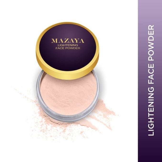 

BARU [NEW] MAZAYA LIGHTENING FACE POWDER 20GR (BEDAK TABUR)